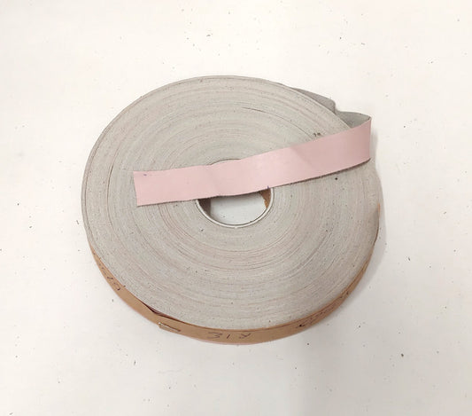 3/4" Flat, Lacing in Pink Garment (5 yds) 0750ND9 bubble gum pink