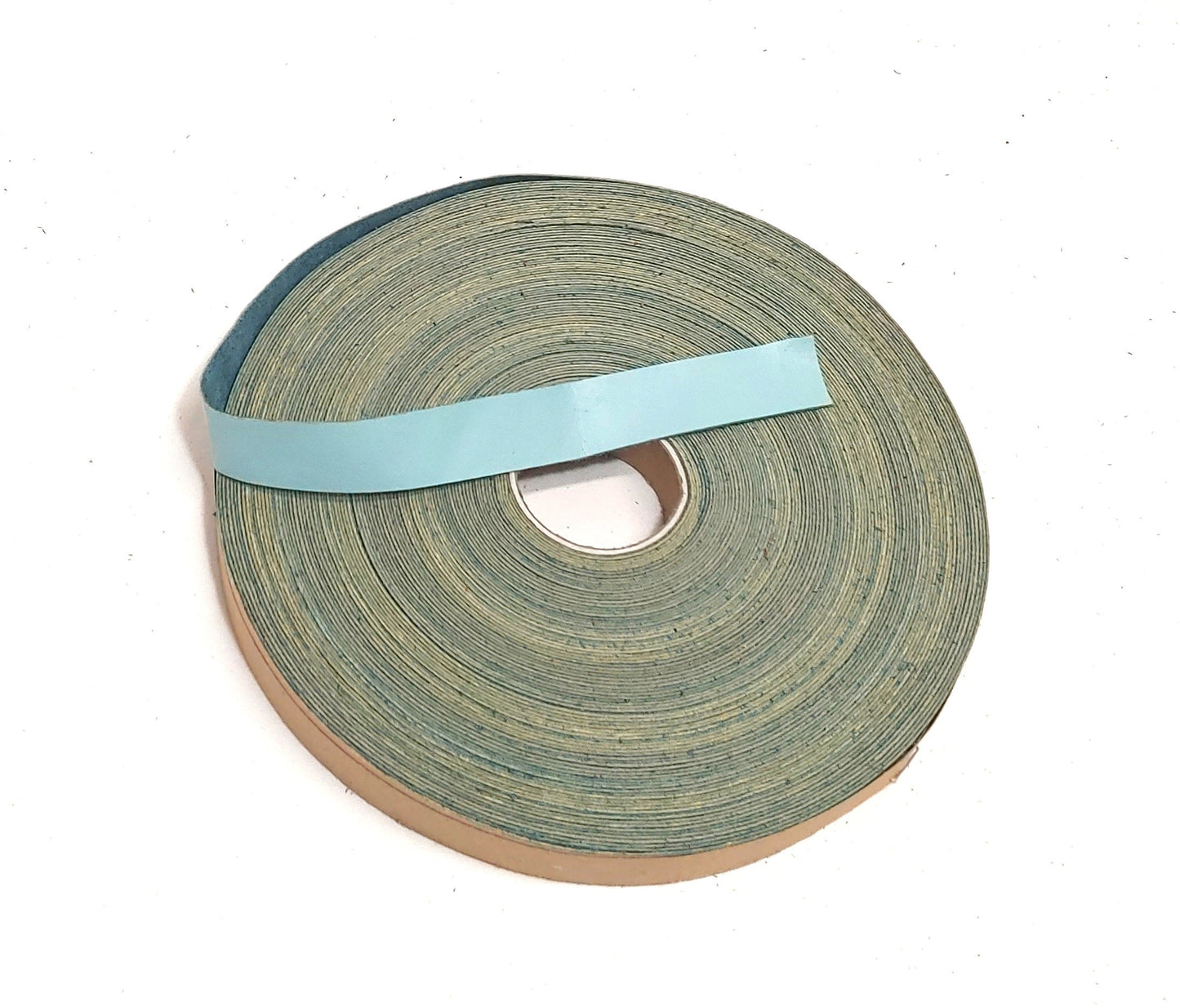 3/4" Flat, Cowhide Leather Binding in Opal (5 YDS) 0750NDB trim tape; edge binding; leather tape