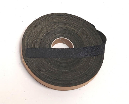 3/4" Flat Goatskin Suede stripping in Pebble Green (3 YDS) 0750NKA supple, soft