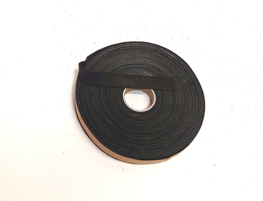 3/4" Flat Kidskin Suede stripping in Brown (3 YDS) 0750NKA supple, soft