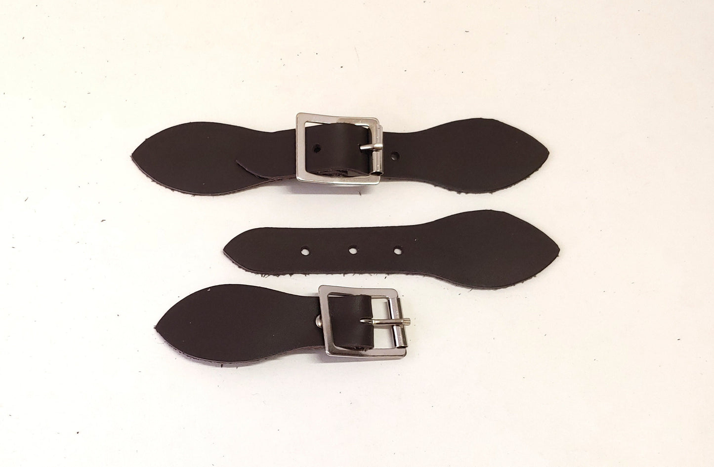 Leather Closures - jacket closure; purse closure; leather crafts  BA6151 brown, black