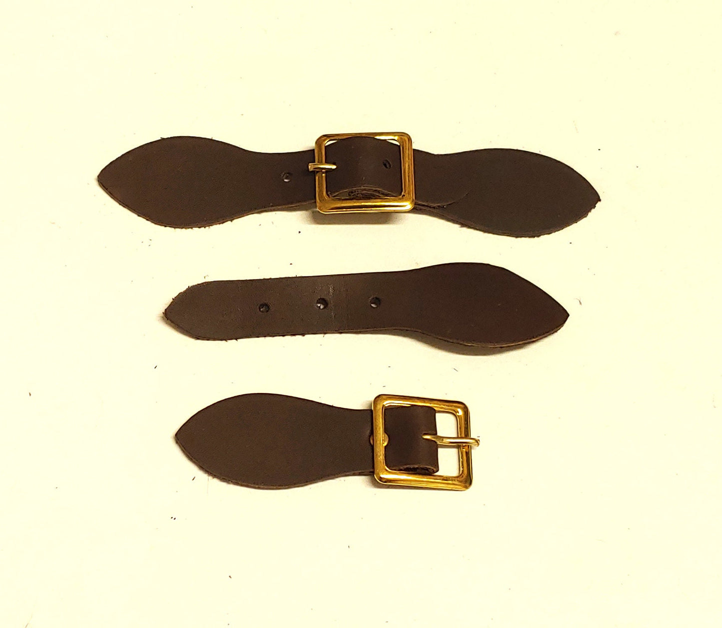 Leather Closures - jacket closure; purse closure; leather crafts  BA6151 brown, black