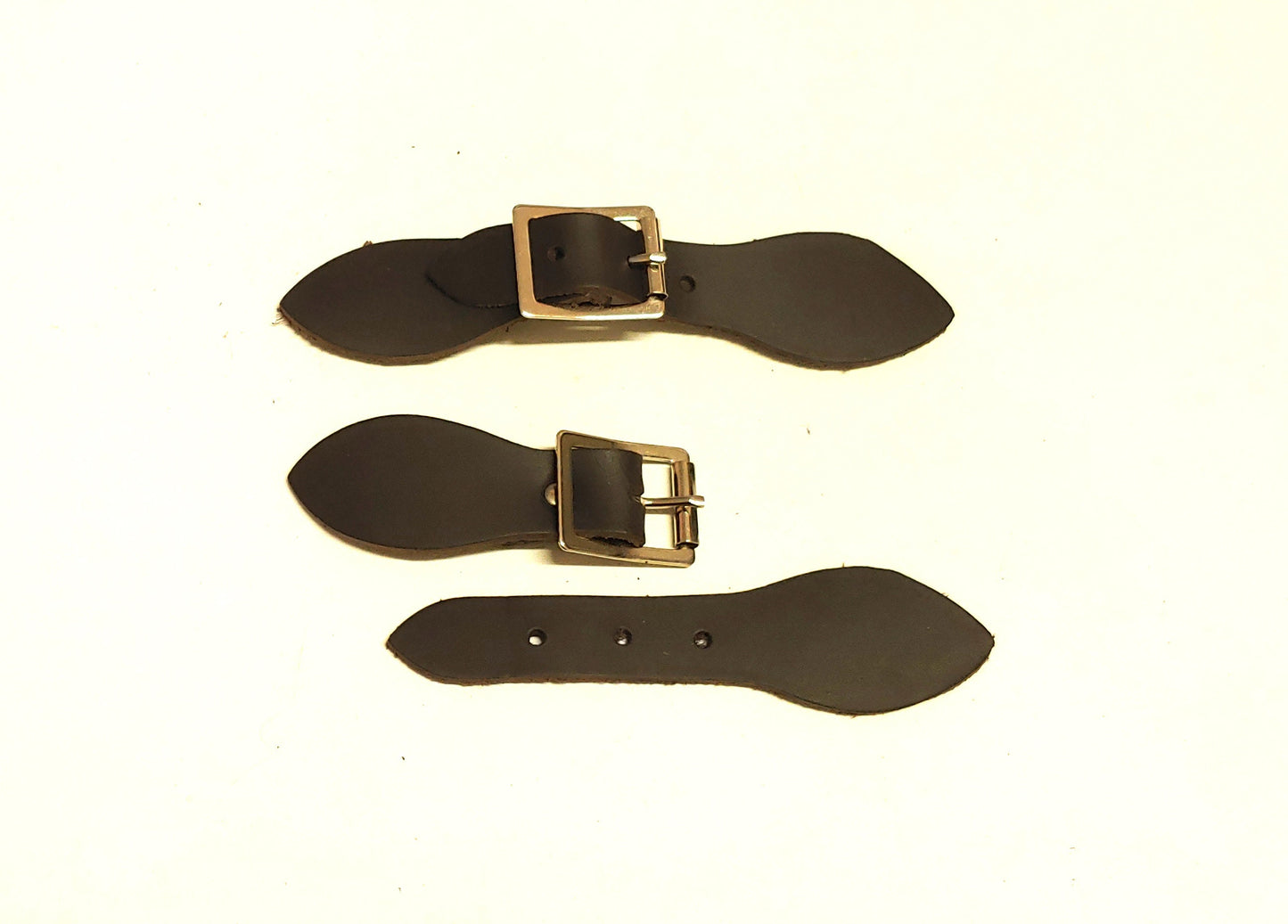Leather Closures - jacket closure; purse closure; leather crafts  BA6151 brown, black