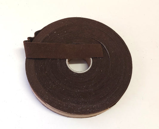 1.5" wide Brown Ultrasuede trim tape/edge binding (2 YDS)  1500NUE