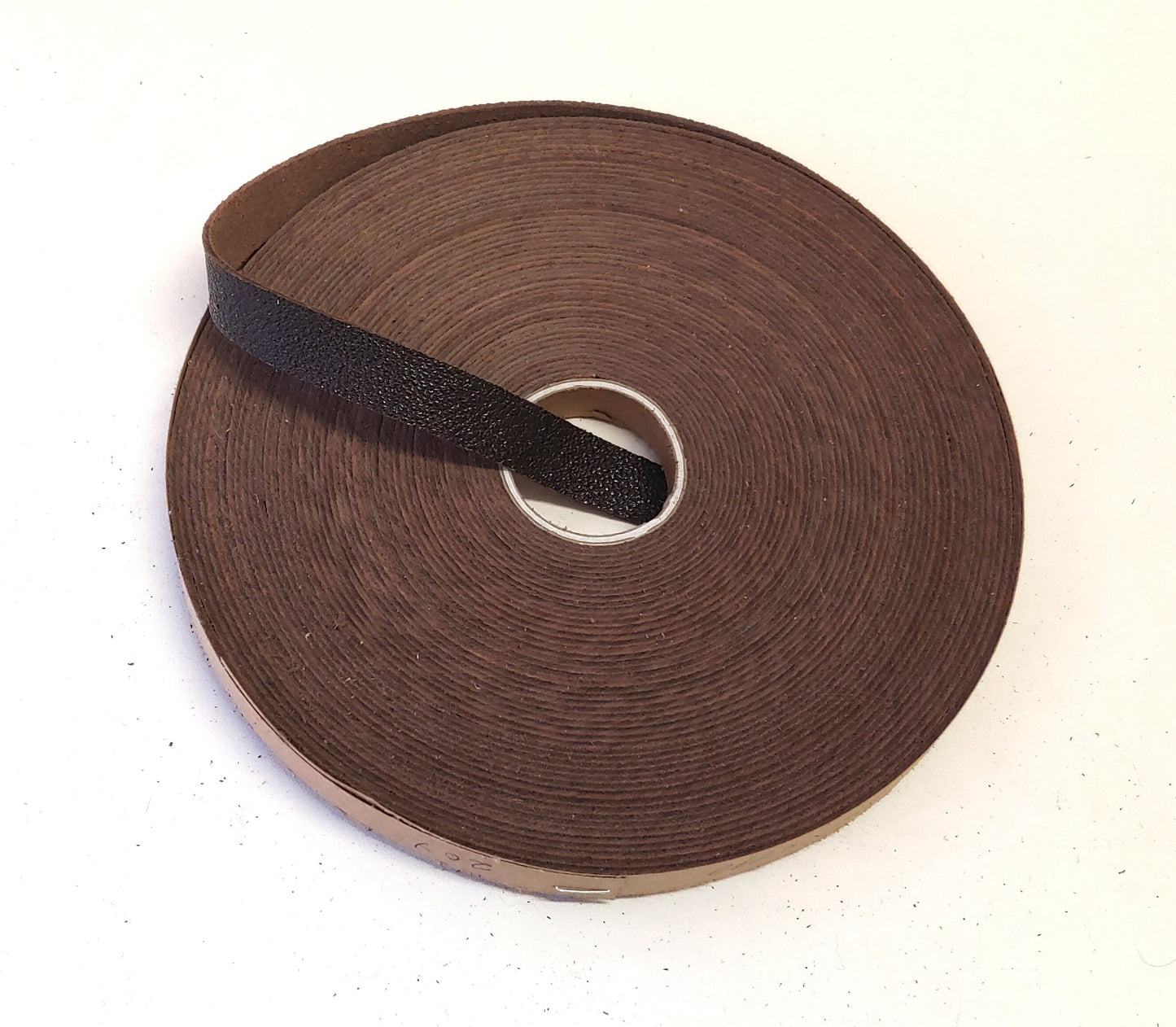 5/8" Flat, Kid Leather Strap in Brown Pebble Goat (5 YDS) 0625NKA