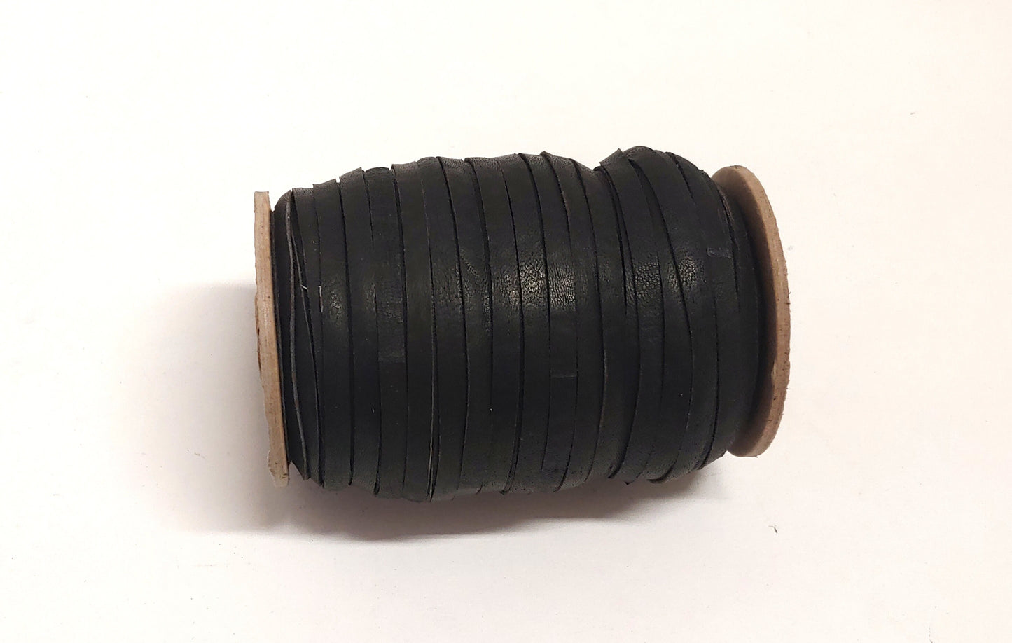 1/4" Flat, Sheep Leather Lacing in Brown Nubuck (10 YDS) 0250NLA leather jewelry cord; DIY; dream catchers; leather crafts