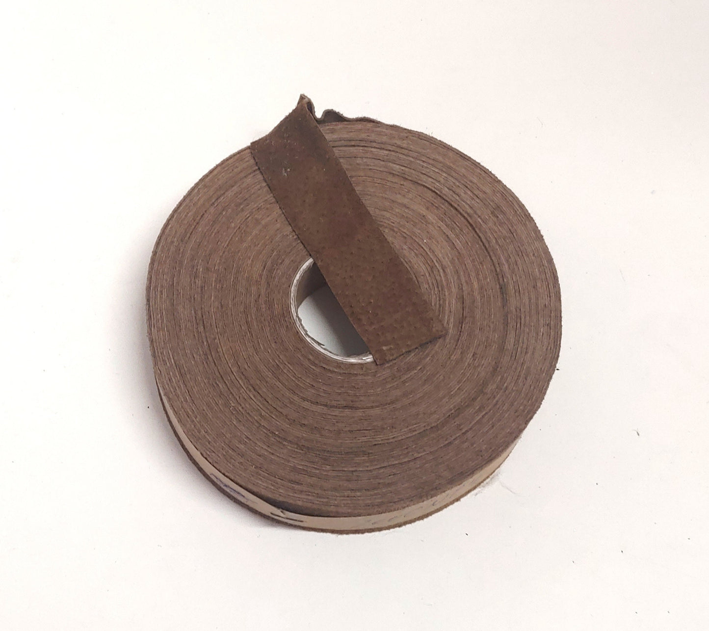 1" Flat Nut Split Pig Binding (5 yds) 1000NP4 - edge binding; trim tape brown; nut; hazelnut