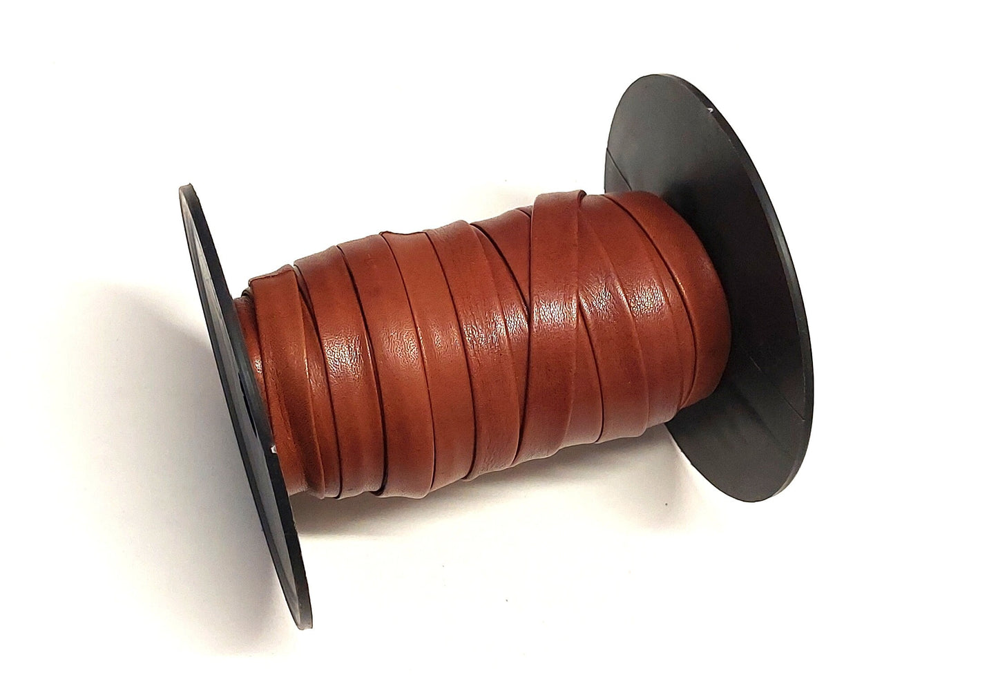 1/2" Double-folded Genuine Goat Leather Strip in Twig Kid (3 yds) 0500BKA