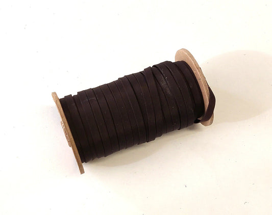 1/4" Brown Faille Fabric Stripping (10 yds) 0250BT
