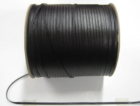 Brown Naturelle PU Lacing  5/32" Double-Folded 0156BUNAT 10 yards