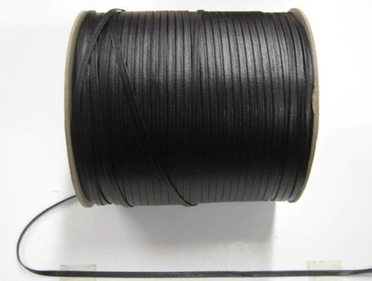 Brown Naturelle PU Lacing  5/32" Double-Folded 0156BUNAT 10 yards