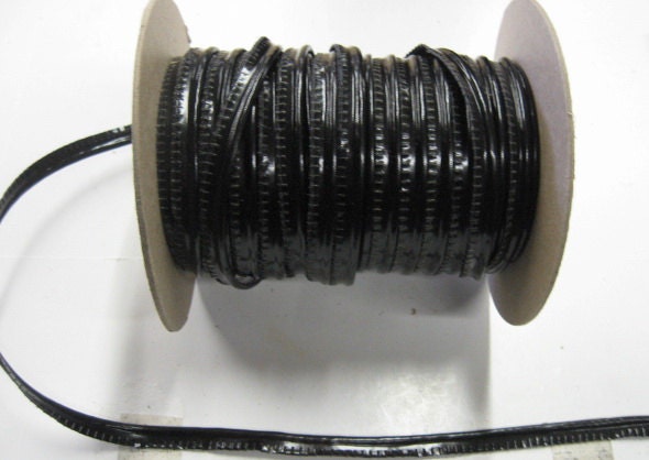 Leatherette Cord Piping 5/16" (5 yds) 2095X5 Black