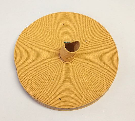 3/4"  Double Folded, Yellow Canvas Strap (3 YDS) 0750BTCAN - straps; faux suede; handbag; sewing; crafting