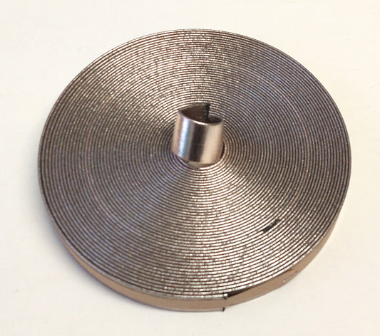 3/4" wide Polyurethane Leatherette Stripping in Pewter/Dark Silver (5 yds) 0750BUPU faux leather strips;