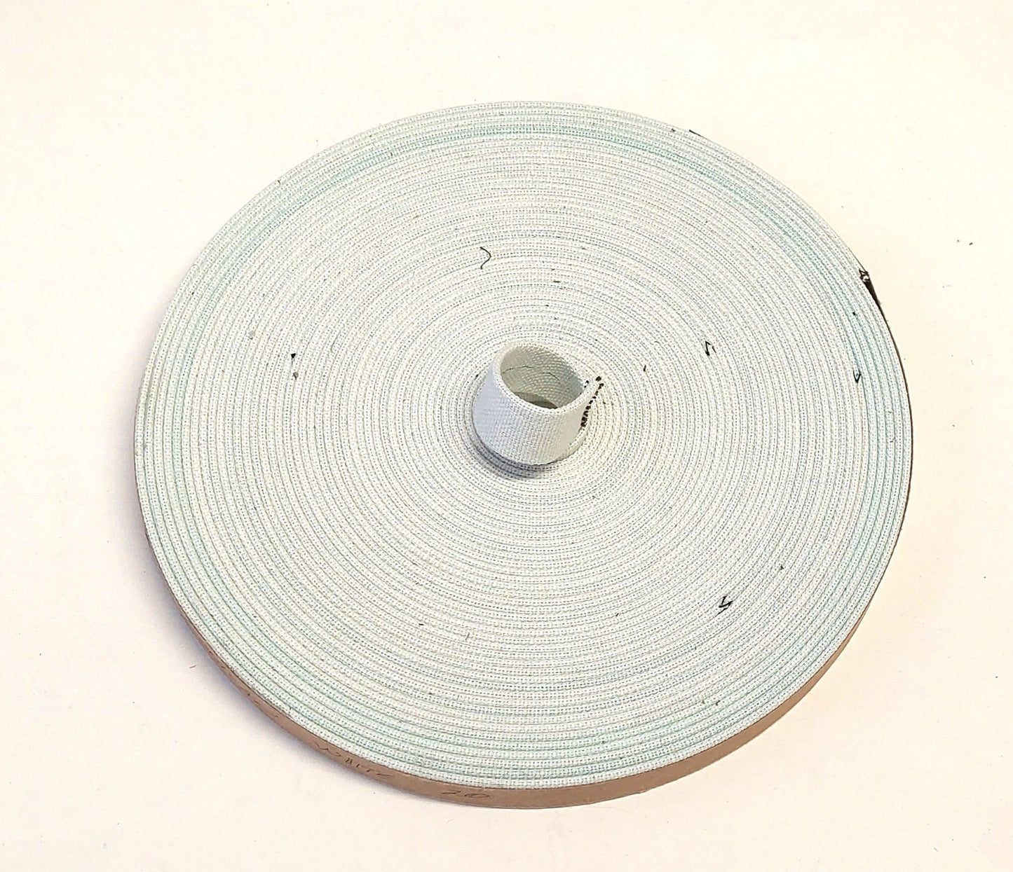 1" wide Double Folded, White Canvas Strap (3 YDS) 1000BTCAN - straps; faux suede; handbag; sewing; crafting