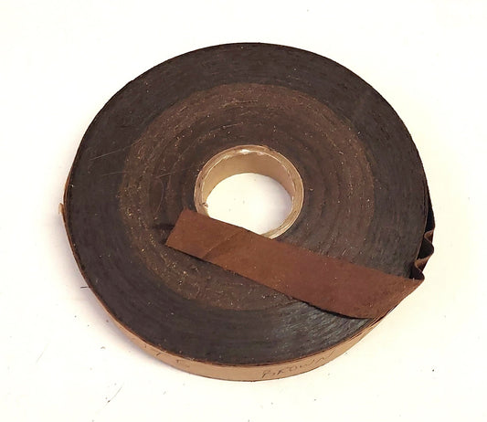 3/4" Flat, Speckled Brown Ultrasuede Non-Fray Trim (10 YDS) 0750NT trim tape; edge binding; leather tape