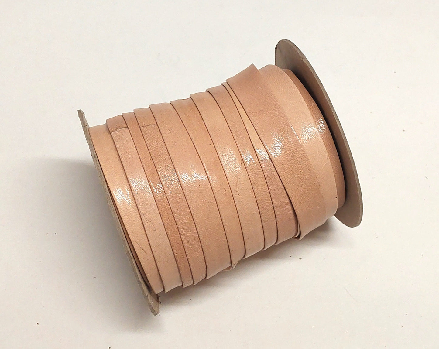 3/4" Open Fold Genuine Kid Leather Binding in Natural Kid (3 YDS) 0750CKA