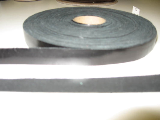 Genuine Black Cowhide Stripping 5/8" (5 yds) SM0625ND