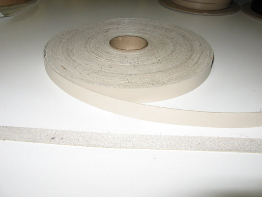 Genuine Lamb Leather Stripping in Beige 9/16" (4 yds) SM0562NL