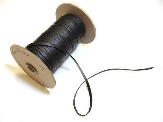 Genuine Cowhide Leather Lacing 3/16" Side-fold Brown Climax (5 yds) 0187DD9