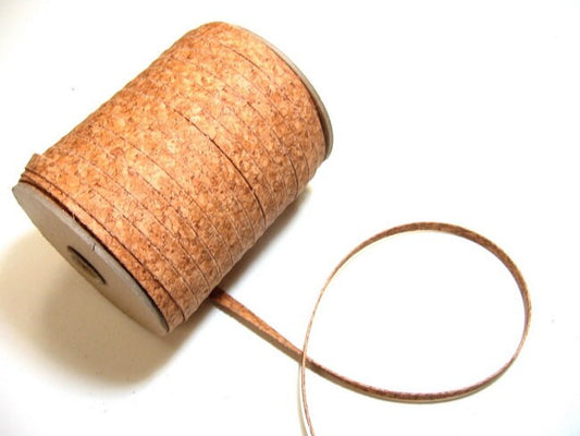 5/16" Double-folded Cork Stripping 4 yds 0312BC