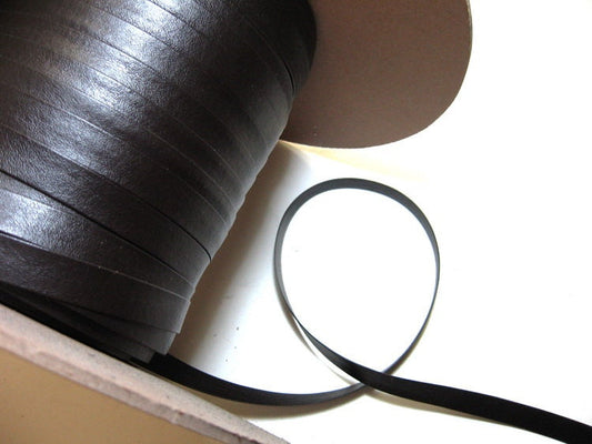 5/8" Double-Folded, Leatherette Strap, Brown (3 YDS) 0625B7